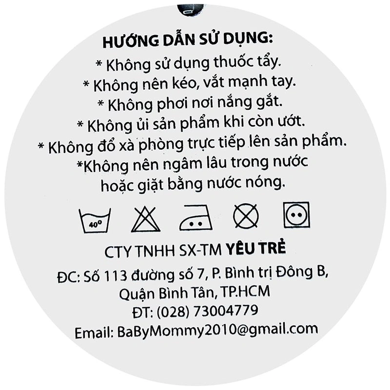 Set 3 tã vải màu in họa tiết BabyMommy size XS (Dưới 5 kg) 7