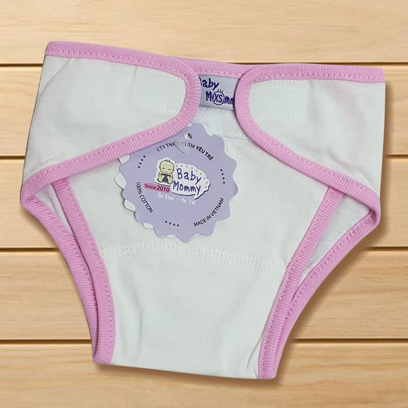 Tã dán trắng Babymommy Size XS - Quà 2