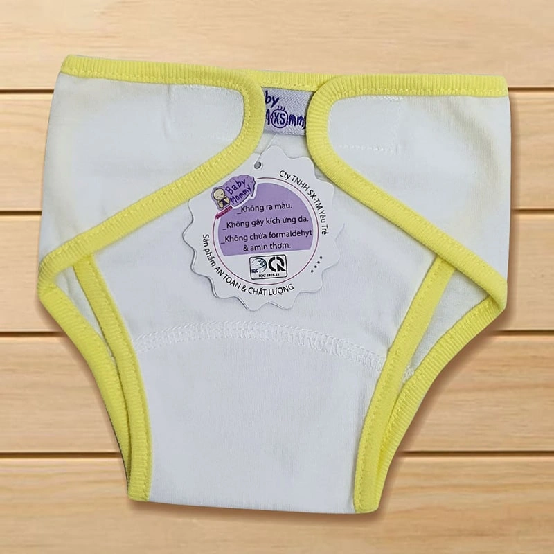 Tã dán trắng Babymommy Size XS - Quà 3