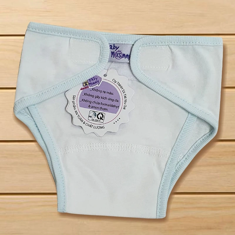 Tã dán trắng Babymommy Size XS - Quà 5
