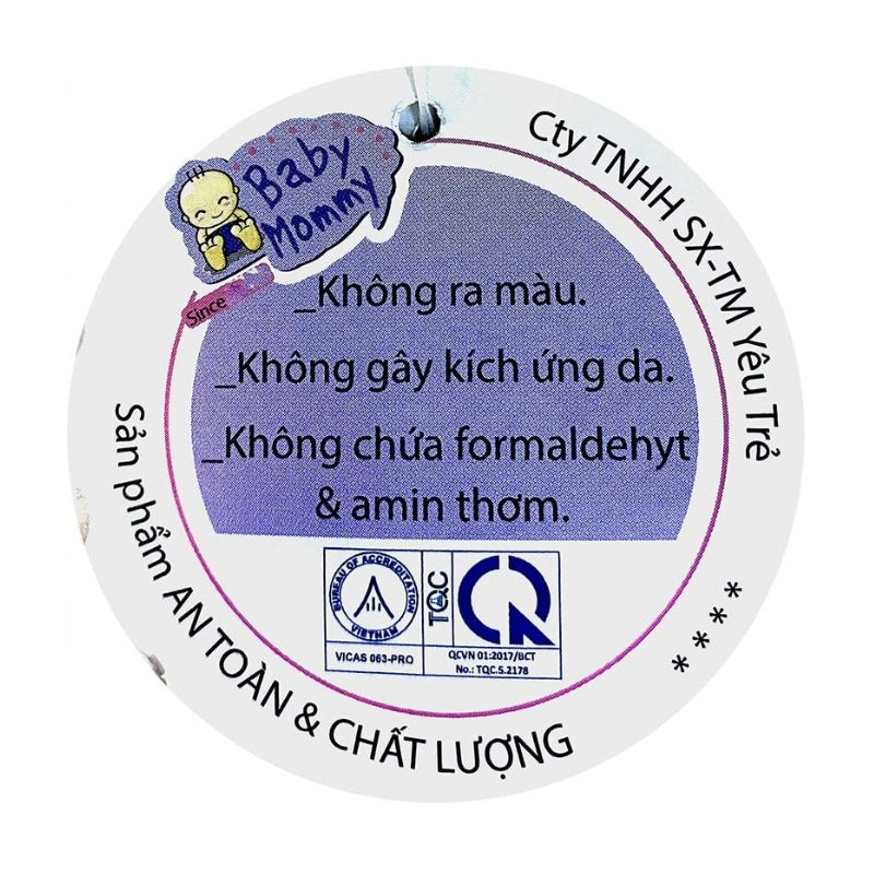 Tã dán trắng Babymommy Size XS - Quà 7