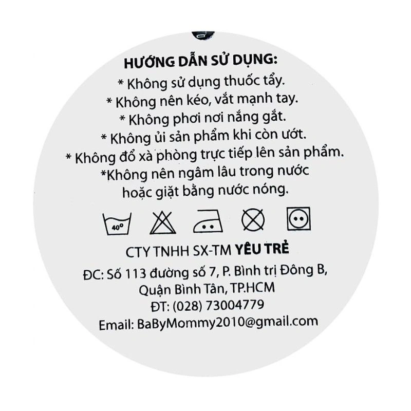 Tã dán trắng Babymommy Size XS - Quà 8