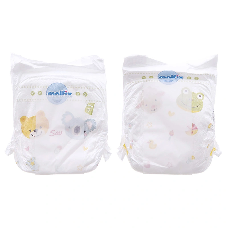 Miếng lót Molfix thiên nhiên size NB1 90 + 10 miếng (Dưới 1 tháng) 5