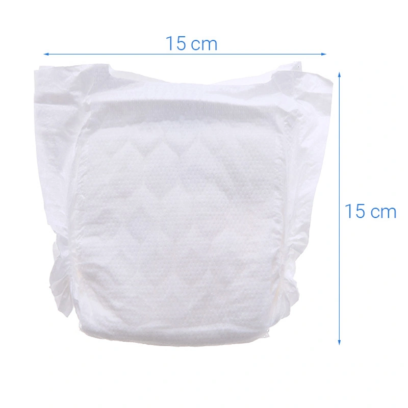 Miếng lót Molfix thiên nhiên size NB1 90 + 10 miếng (Dưới 1 tháng) 6