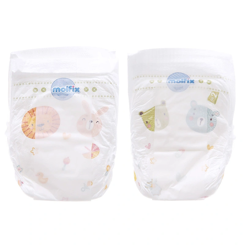 Miếng lót Molfix thiên nhiên size NB2 60 + 6 miếng (Từ 1 tháng) 5