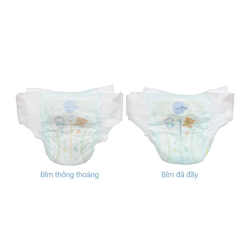 Tã dán Molfix thiên nhiên size M 76 miếng (6 - 11 kg) 8
