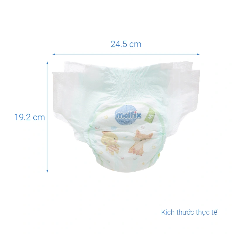 Tã dán Molfix thiên nhiên size M 76 miếng (6 - 11 kg) 3