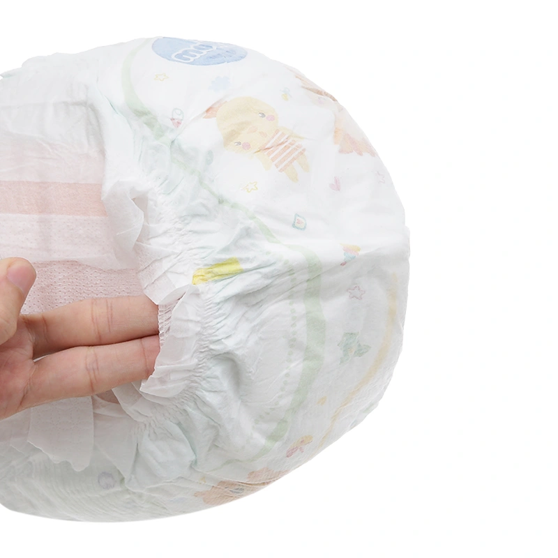 Tã dán Molfix thiên nhiên size M 76 miếng (6 - 11 kg) 4