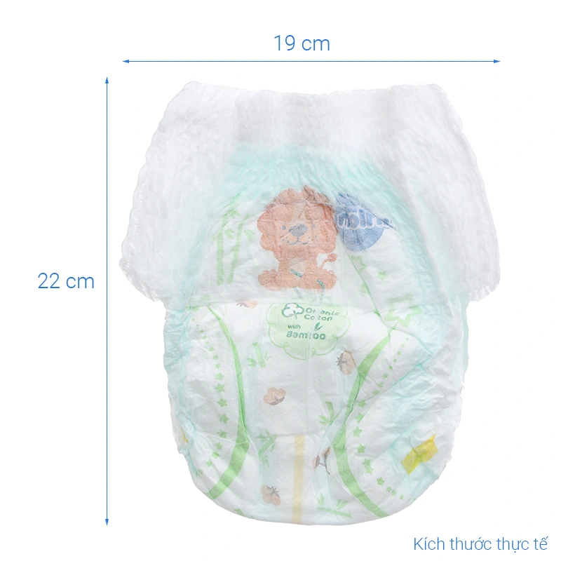 Tã quần Molfix thiên nhiên size XL 32 + 6 miếng (12 - 17 kg) 43