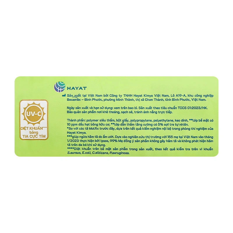 Tã quần Molfix thiên nhiên size XL 32 + 6 miếng (12 - 17 kg) 13