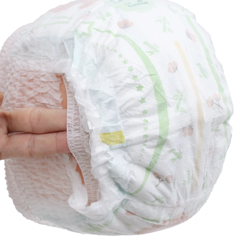 Tã quần Molfix thiên nhiên size XL 32 + 6 miếng (12 - 17 kg) 8