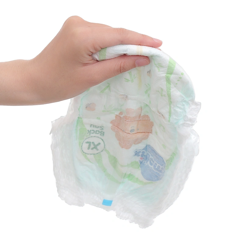 Tã quần Molfix thiên nhiên size XL 32 + 6 miếng (12 - 17 kg) 9