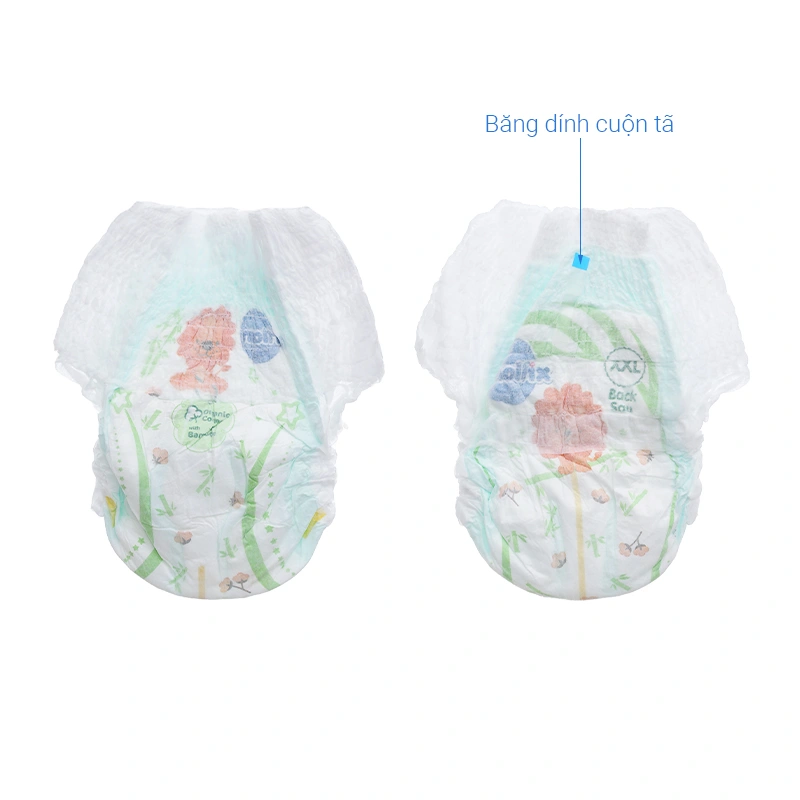 Tã quần Molfix thiên nhiên size XL 32 + 6 miếng (12 - 17 kg) 30