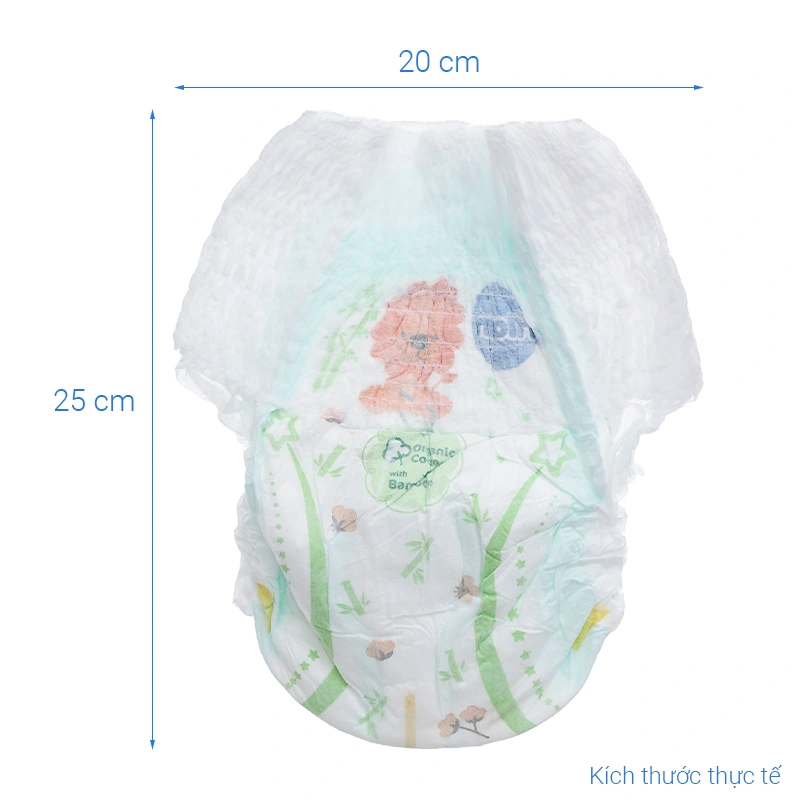 Tã quần Molfix thiên nhiên size XL 32 + 6 miếng (12 - 17 kg) 31