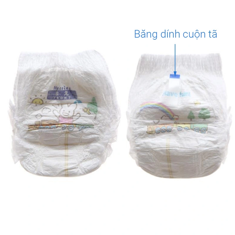 Tã quần Merries gói lớn size L 56 miếng (9 - 14 kg) 5