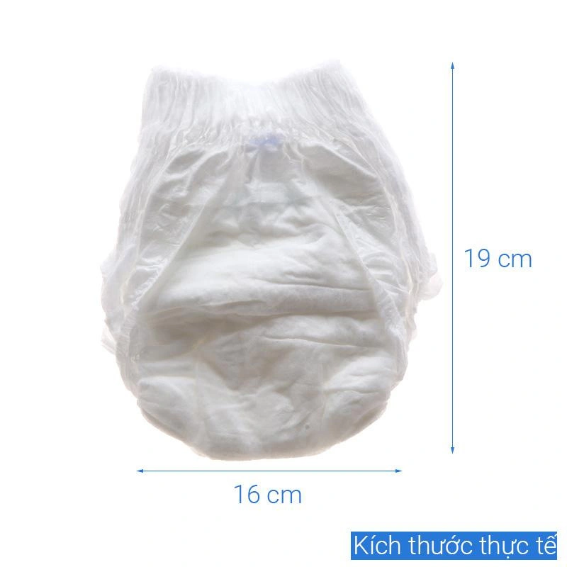 Tã quần Merries gói lớn size L 56 miếng (9 - 14 kg) 6