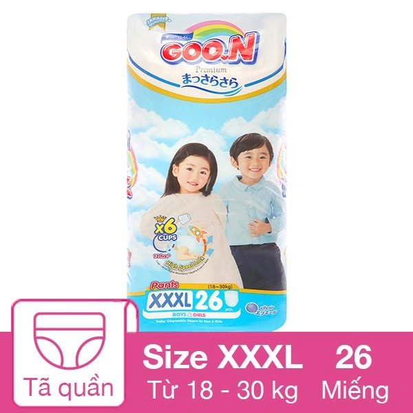 Tã quần GOO.N Premium size M 56 miếng (7 - 12 kg) 9