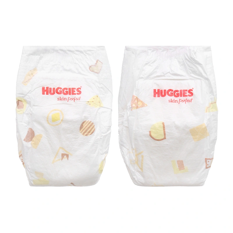 Tã dán Huggies Skin Perfect size M 46 + 3 miếng (6 - 11 kg) - Giao bao bì cộng miếng ngẫu nhiên 7
