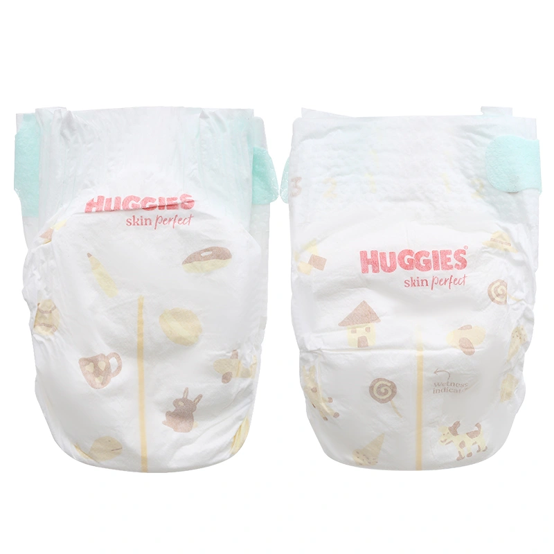 Tã dán Huggies Skin Perfect size S 54 miếng (4 - 8 kg) - Giao bao bì +0/+4/+6 ngẫu nhiên 4