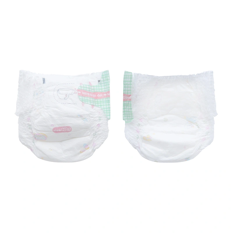 Tã quần mở một bên Bobby size NB-s 74 miếng (3 - 8 kg) 6