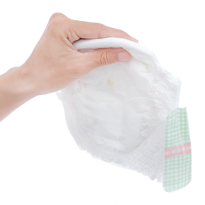 Tã quần mở một bên Bobby size S-m 62 miếng (6 - 10 kg) 10