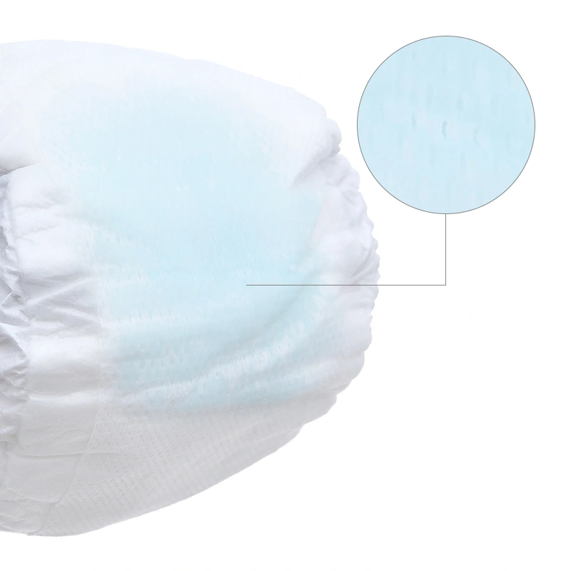 Tã quần mở một bên Bobby size S-m 62 miếng (6 - 10 kg) 12