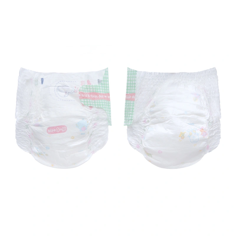 Tã quần mở một bên Bobby size S-m 62 miếng (6 - 10 kg) 6