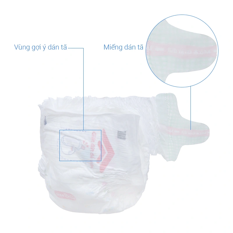 Tã quần mở một bên Bobby size S-m 62 miếng (6 - 10 kg) 7