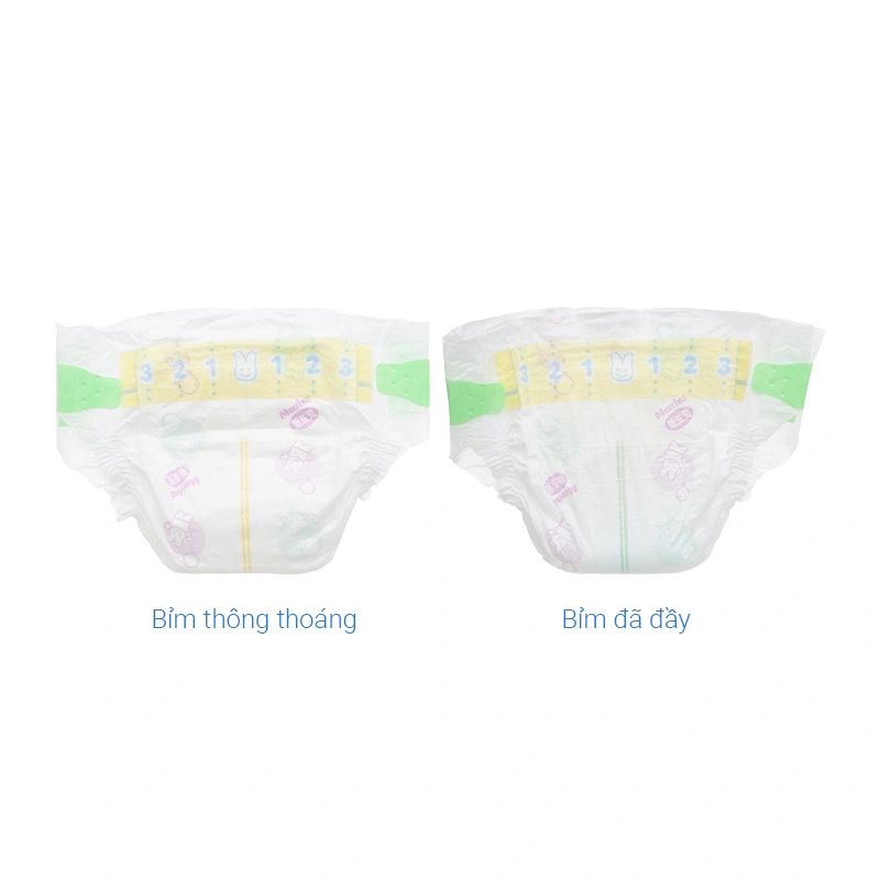 Tã dán Merries size NB 76 miếng (Dưới 5 kg) - Mẫu mới 12