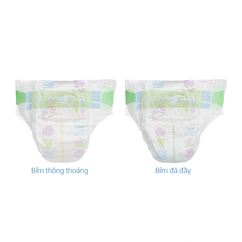 Tã dán Merries size NB 76 miếng (Dưới 5 kg) - Mẫu mới 24