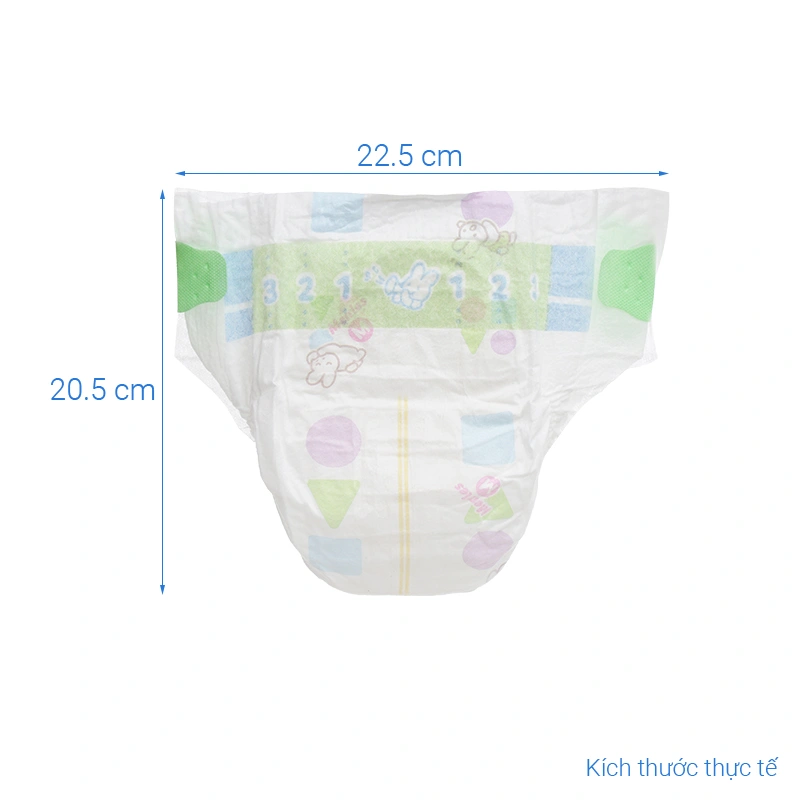 Tã dán Merries size NB 76 miếng (Dưới 5 kg) - Mẫu mới 19