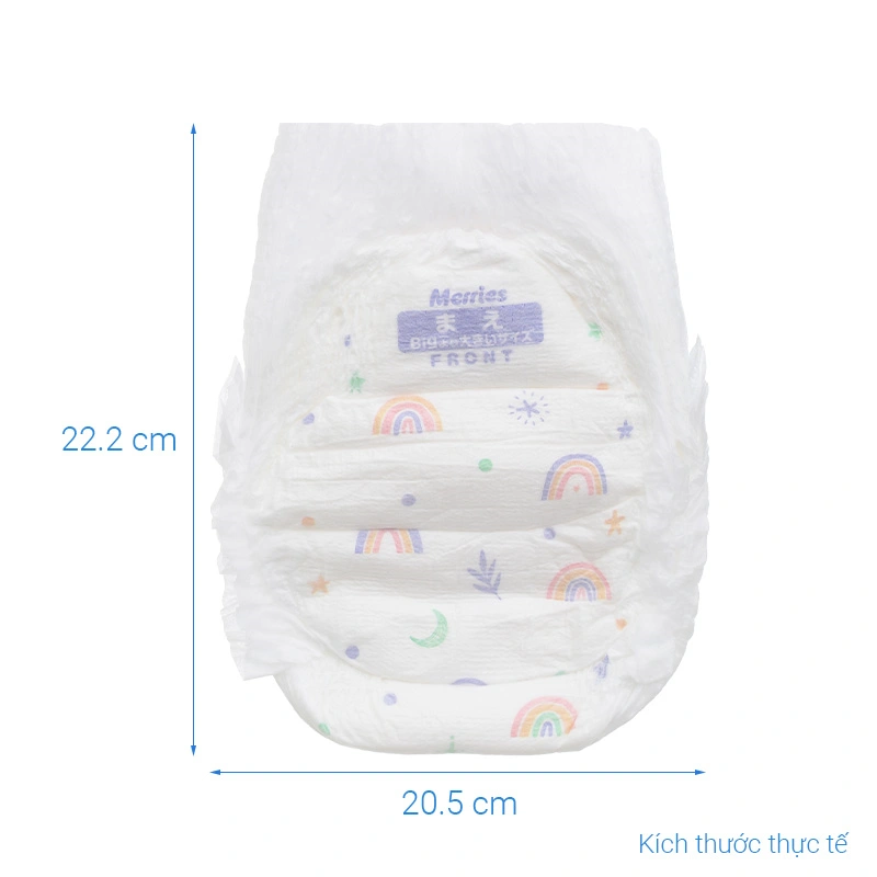 Tã quần Merries size XXL 26 miếng (15 - 28 kg) - Mẫu mới 6