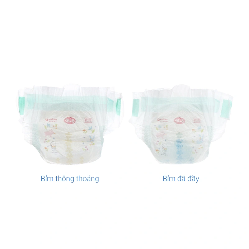 Tã dán Moony size NB 90 miếng (Dưới 5 kg) 46