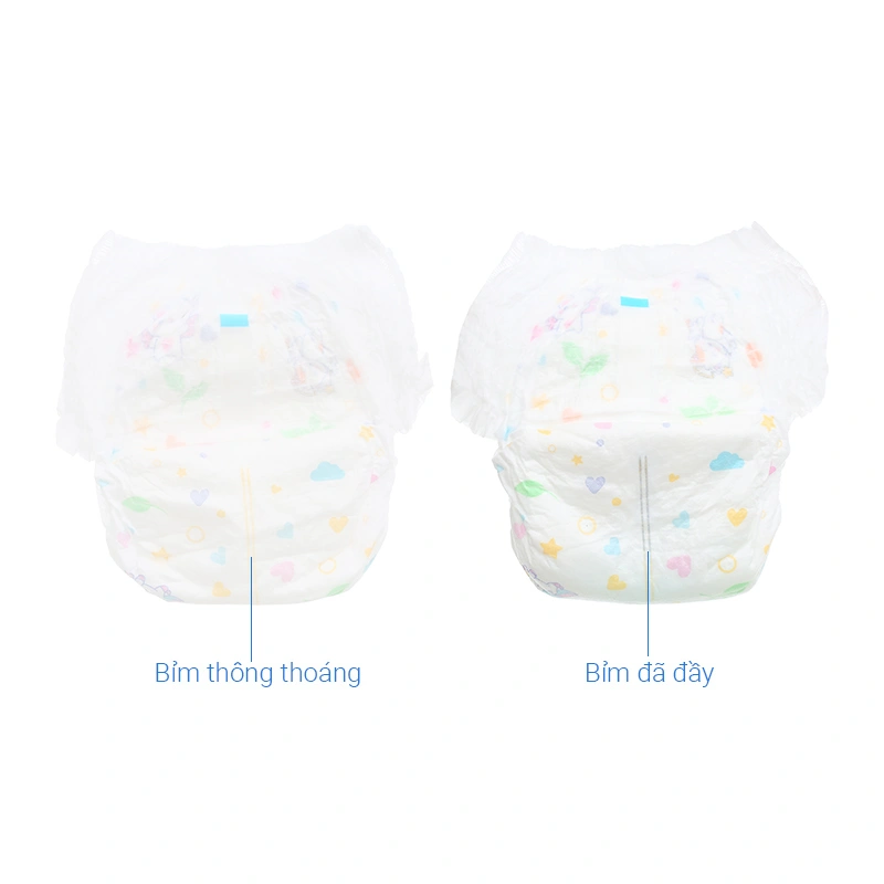 Tã quần Unidry Supreme Thin & Soft size XL 60 + 8 miếng (12 - 17 kg) 25