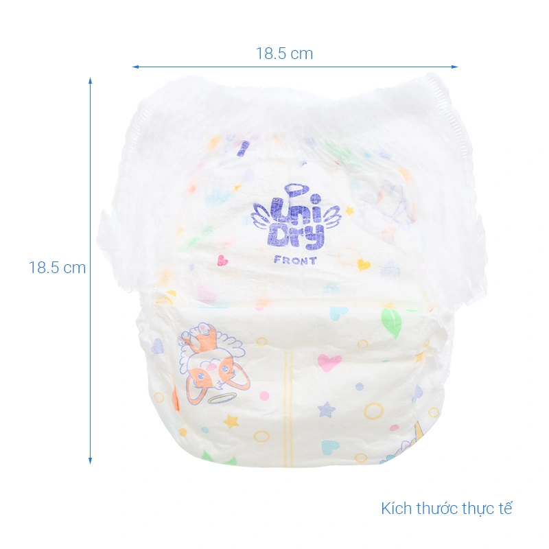 Tã quần Unidry Supreme Thin & Soft size XL 60 + 8 miếng (12 - 17 kg) 20