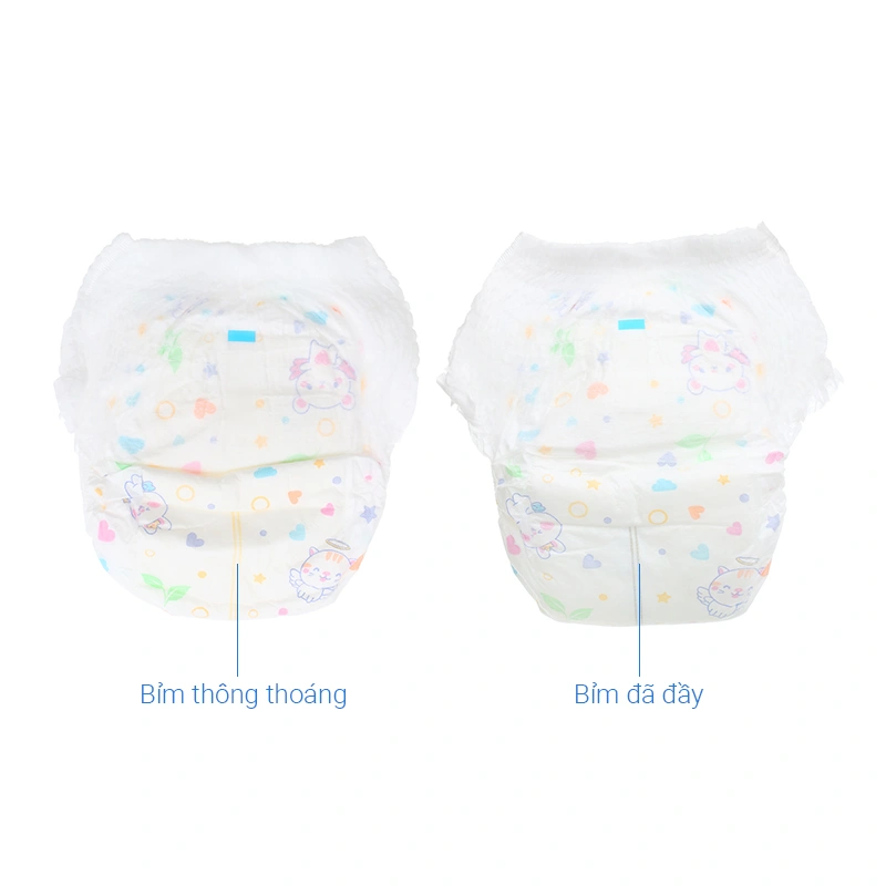 Tã quần Unidry Supreme Thin & Soft size XL 60 + 8 miếng (12 - 17 kg) 12