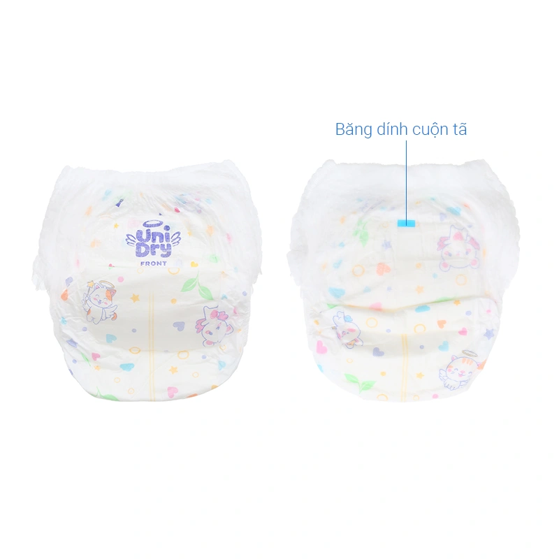 Tã quần Unidry Supreme Thin & Soft size XL 60 + 8 miếng (12 - 17 kg) 6