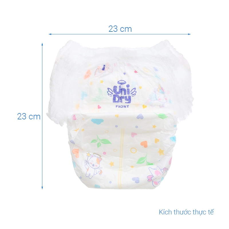 Tã quần Unidry Supreme Thin & Soft size XL 60 + 8 miếng (12 - 17 kg) 45