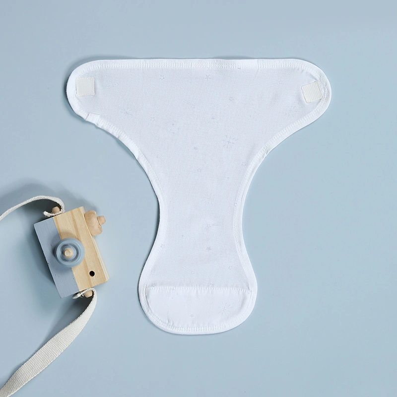 Set 3 tã vải sơ sinh IQ Baby họa tiết sao băng xanh size S1 (3 - 5 kg) 5