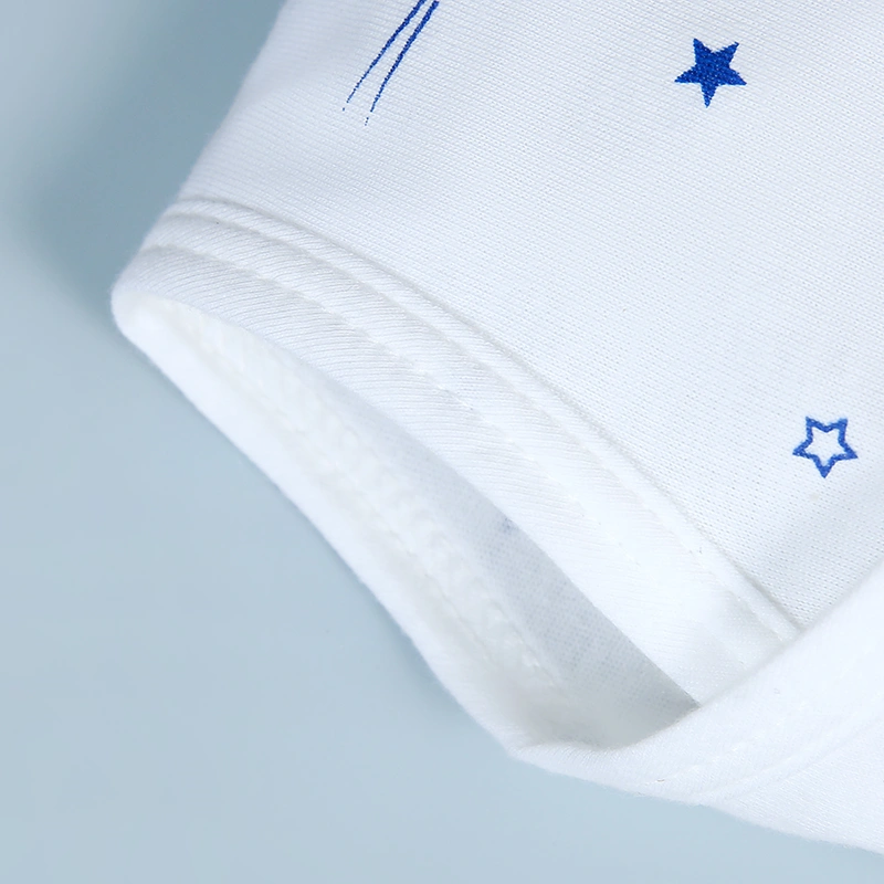 Set 3 tã vải sơ sinh IQ Baby họa tiết sao băng xanh size S1 (3 - 5 kg) 7