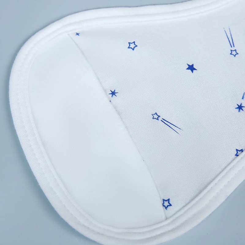 Set 3 tã vải sơ sinh IQ Baby họa tiết sao băng xanh size S1 (3 - 5 kg) 9