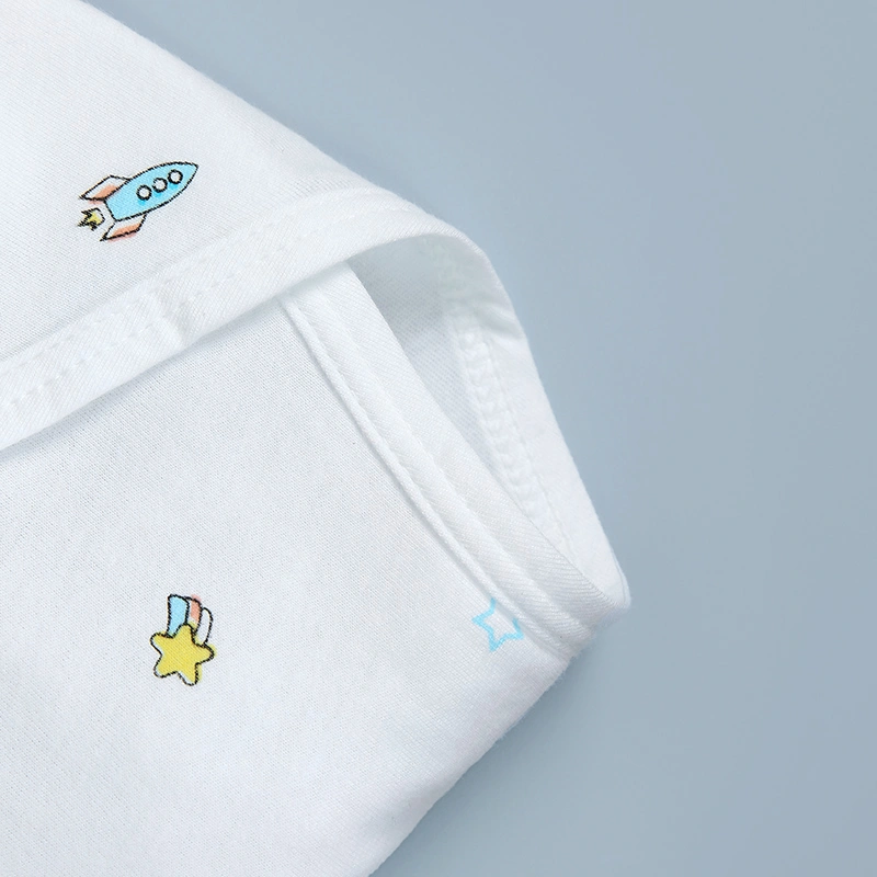 Set 3 tã vải sơ sinh IQ Baby họa tiết quả địa cầu size S2 (5 - 7 kg) 20