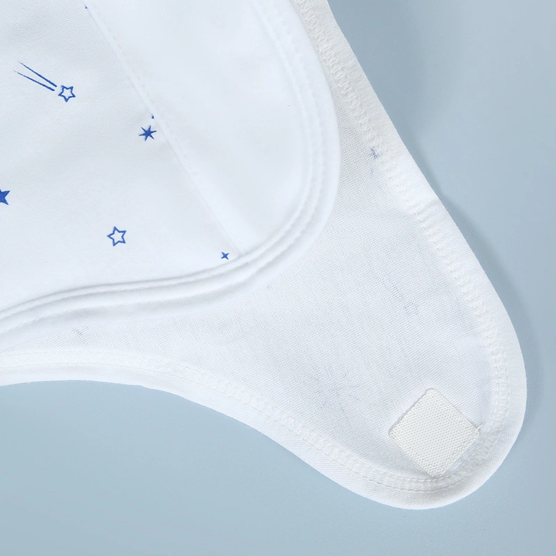 Set 3 tã vải sơ sinh IQ Baby họa tiết sao băng xanh size S1 (3 - 5 kg) 21