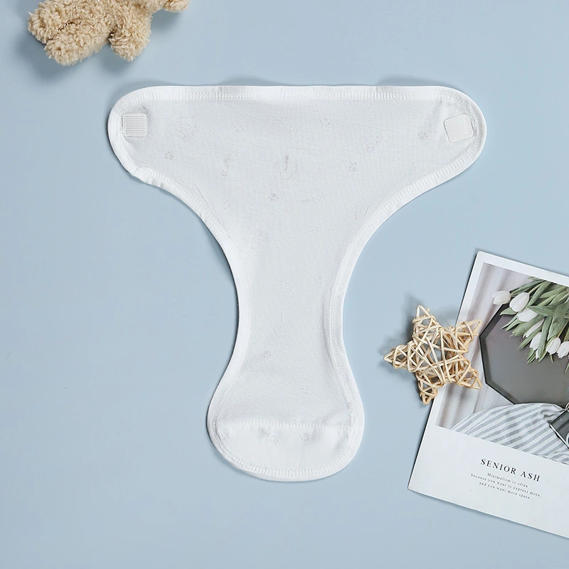 Set 3 tã vải sơ sinh IQ Baby họa tiết gấu xám size S2 (5 - 7 kg) 5