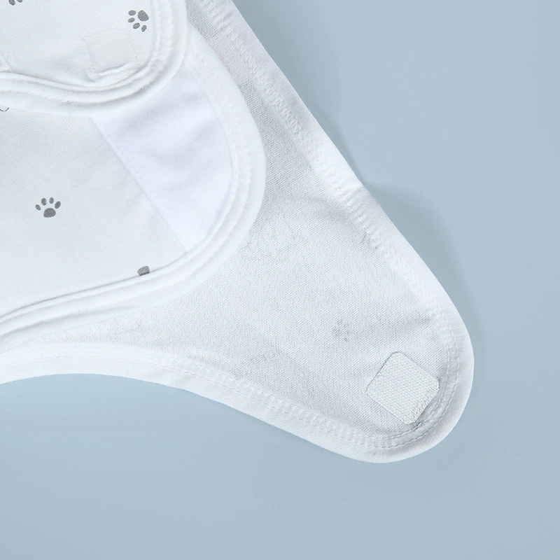 Set 3 tã vải sơ sinh IQ Baby họa tiết gấu xám size S2 (5 - 7 kg) 8