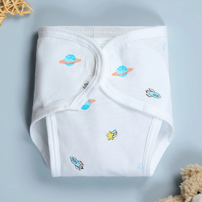 Set 3 tã vải sơ sinh IQ Baby họa tiết quả địa cầu size S2 (5 - 7 kg) 2