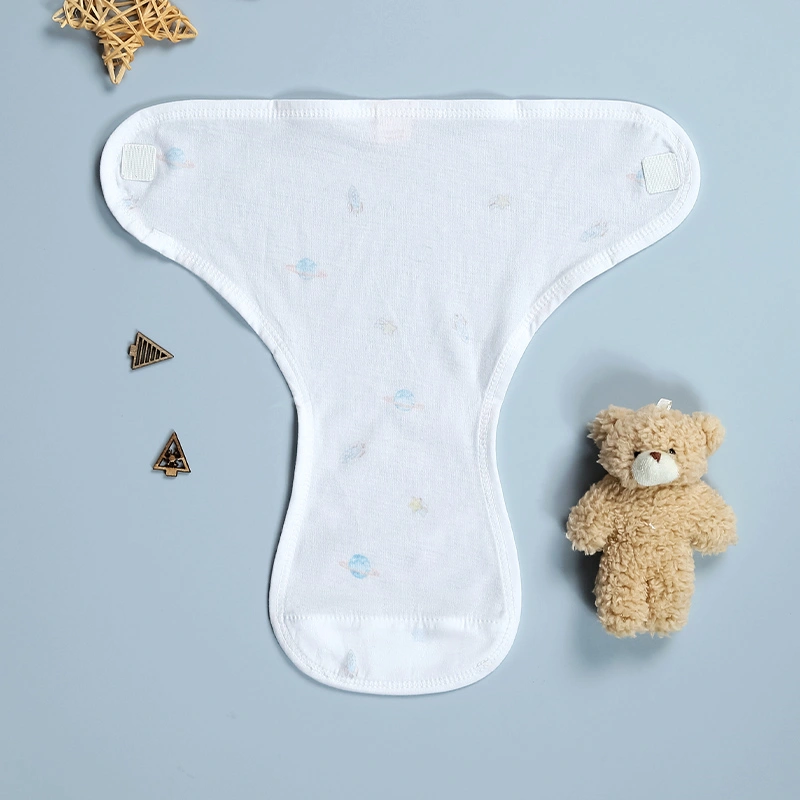 Set 3 tã vải sơ sinh IQ Baby họa tiết quả địa cầu size S2 (5 - 7 kg) 5