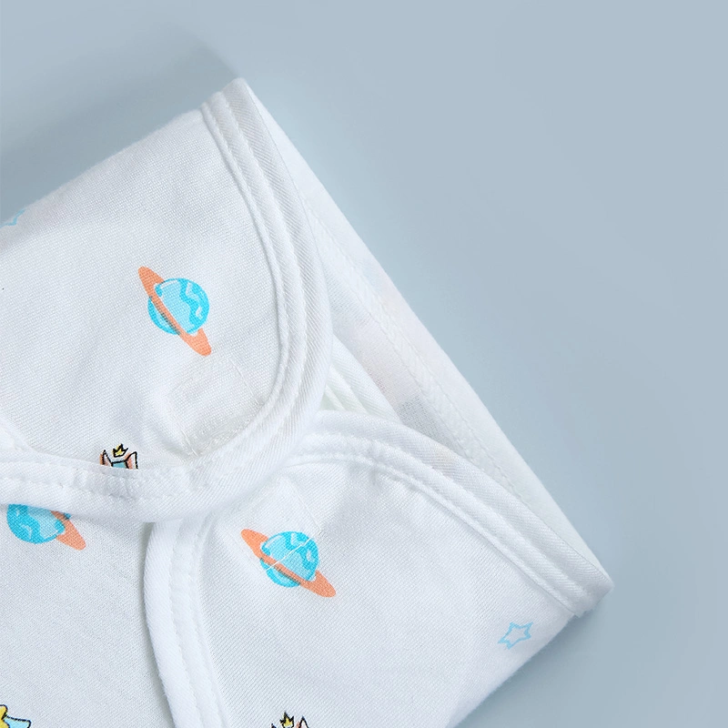 Set 3 tã vải sơ sinh IQ Baby họa tiết quả địa cầu size S2 (5 - 7 kg) 6