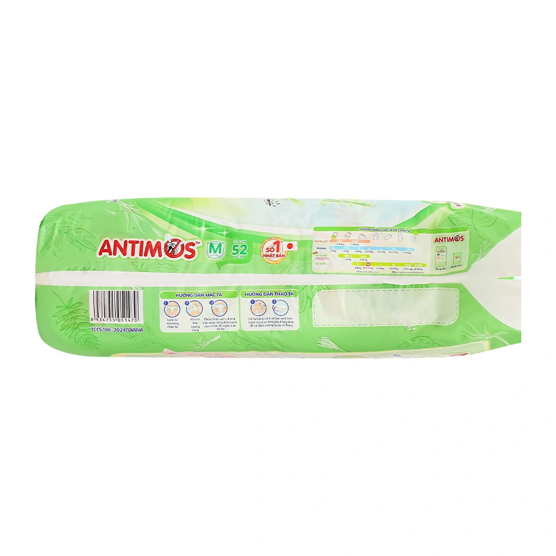 Tã quần Bobby Antimos xua muỗi size M 52 miếng (6 - 11 kg) 4