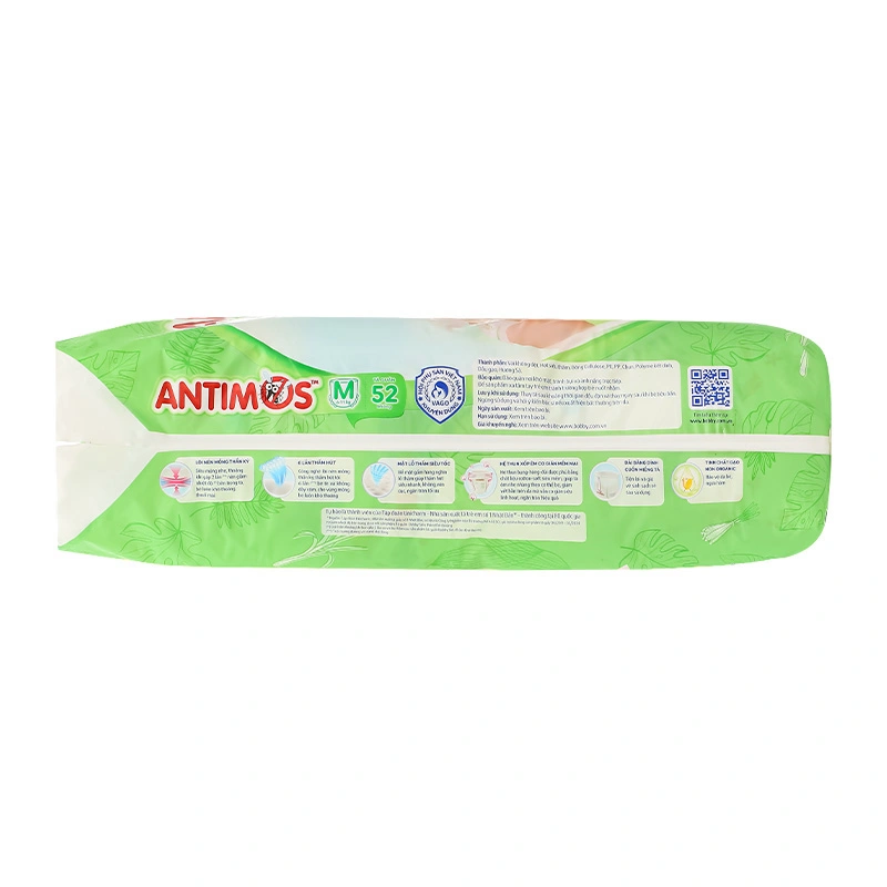Tã quần Bobby Antimos xua muỗi size M 52 miếng (6 - 11 kg) 5